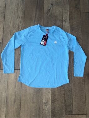 Baseball Lifestyle Long Sleeve Tech Tee *NWT*
